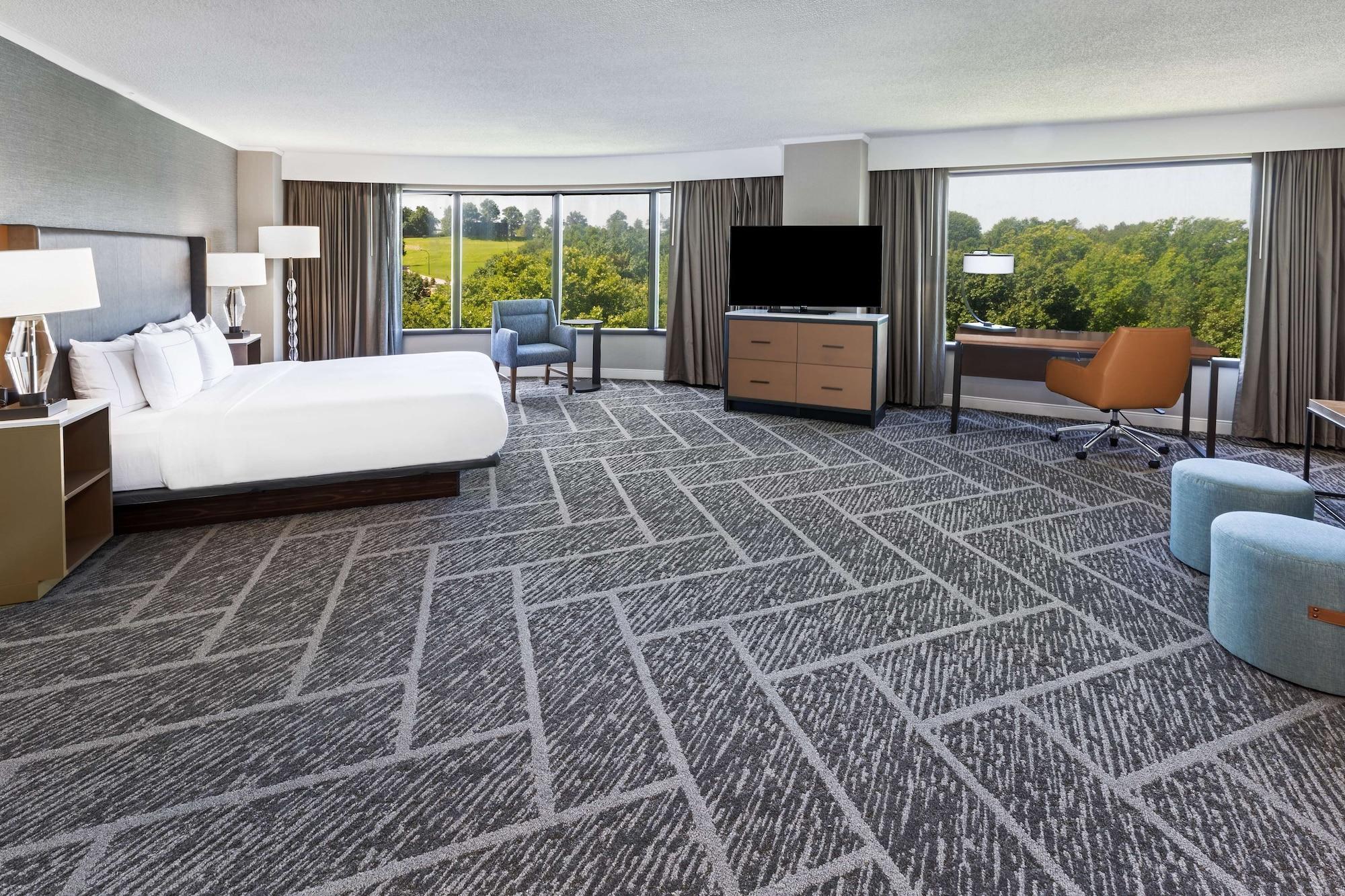 Doubletree By Hilton Tulsa At Warren Place Esterno foto